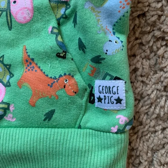 Peppa Pig George Baby Hoodie - Picture 3 of 5